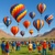 International Balloon Fiesta - Albuquerque, USA - DIY Painting By Numbers Kit