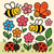Friendly Insects Garden - DIY Painting By Numbers Kit