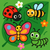 Happy Insect Parade - DIY Painting By Numbers Kit