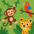 Wild Jungle Safari - DIY Painting By Numbers Kit