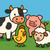 Funky Farm Animals - DIY Painting By Numbers Kit