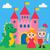 Fairy Tale Castles - DIY Painting By Numbers Kit