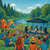 Ilosaarirock Festival - Finland - DIY Painting By Numbers Kit