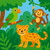 Mystery Jungle Quest - DIY Painting By Numbers Kit