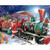 Christmas Train - DIY Painting By Numbers Kit