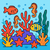 Underwater Coral Quest - DIY Painting By Numbers Kit