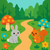 Enchanted Forest Path - DIY Painting By Numbers Kit