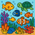 Underwater Reef Exploration - DIY Painting By Numbers Kit