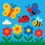 Insect Garden Wonders - DIY Painting By Numbers Kit