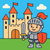 Knights and Castles - DIY Painting By Numbers Kit