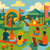 WOMAD Festival - UK - DIY Painting By Numbers Kit