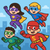 Superhero Team-Up - DIY Painting By Numbers Kit