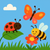 Insect Garden Friends - DIY Painting By Numbers Kit