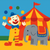 Circus Parade Delight - DIY Painting By Numbers Kit