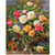 Stunning Flowers - DIY Painting By Numbers Kit
