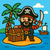 Pirate Adventure Island - DIY Painting By Numbers Kit