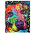 Cute Eyed Color Dog - DIY Painting By Numbers Kit