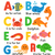 Ocean Alphabet - DIY Painting By Numbers Kit