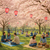Cherry Blossom Festival - Japan - DIY Painting By Numbers Kit