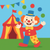 Sweet Circus Adventure - DIY Painting By Numbers Kit
