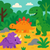 Dino Explorer Expedition - DIY Painting By Numbers Kit