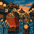 Gion Matsuri - Japan - DIY Painting By Numbers Kit
