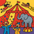 Circus Fun Day - DIY Painting By Numbers Kit