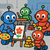 Friendly Robot Pals - DIY Painting By Numbers Kit