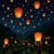 Pingxi Lantern Festival - Taiwan - DIY Painting By Numbers Kit