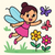 Magic Garden Fairy - DIY Painting By Numbers Kit