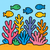 Ocean Coral Reef - DIY Painting By Numbers Kit