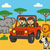 Safari Jeep Adventure - DIY Painting By Numbers Kit
