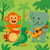Joyful Jungle Jam - DIY Painting By Numbers Kit