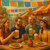 Fiesta Nacional de la Cerveza - Mexico - DIY Painting By Numbers Kit