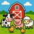 Happy Farmyard Friends - DIY Painting By Numbers Kit