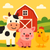 Happy Farmyard - DIY Painting By Numbers Kit