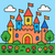 Fanciful Fairy Tale Castles - DIY Painting By Numbers Kit