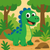 Dinosaur Discovery Time - DIY Painting By Numbers Kit