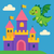 Magic Castle Quest - DIY Painting By Numbers Kit