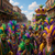 Mardi Gras in New Orleans - USA - DIY Painting By Numbers Kit