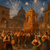 Festa della Madonna Bruna - Italy - DIY Painting By Numbers Kit