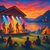 Montreux Jazz Festival - Switzerland - DIY Painting By Numbers Kit