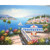 City With Sea View - DIY Painting By Numbers Kit
