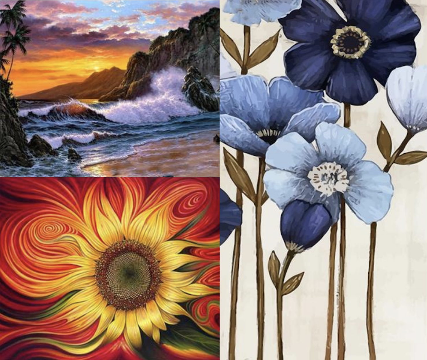 How Paint By Number Got Me Through The Hardest Part Of Life Paint By