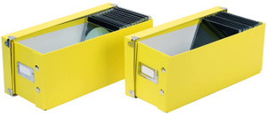 Snap-N-Store CD Box, Illuminating, 2 PK