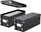 Snap-N-Store CD Storage Box, Black, 2 Pack - SNS01617-AMZ