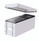 Snap-N-Store CD Storage Box, White - SNS03311