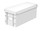 Snap-N-Store CD Storage Box, White - SNS03311