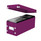 Snap-N-Store CD Storage Box, Berry - SNS03313