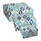 Snap-N-Store Storage Box Assortment - Small, Medium, Large - Blue Diamonds - SNS03325